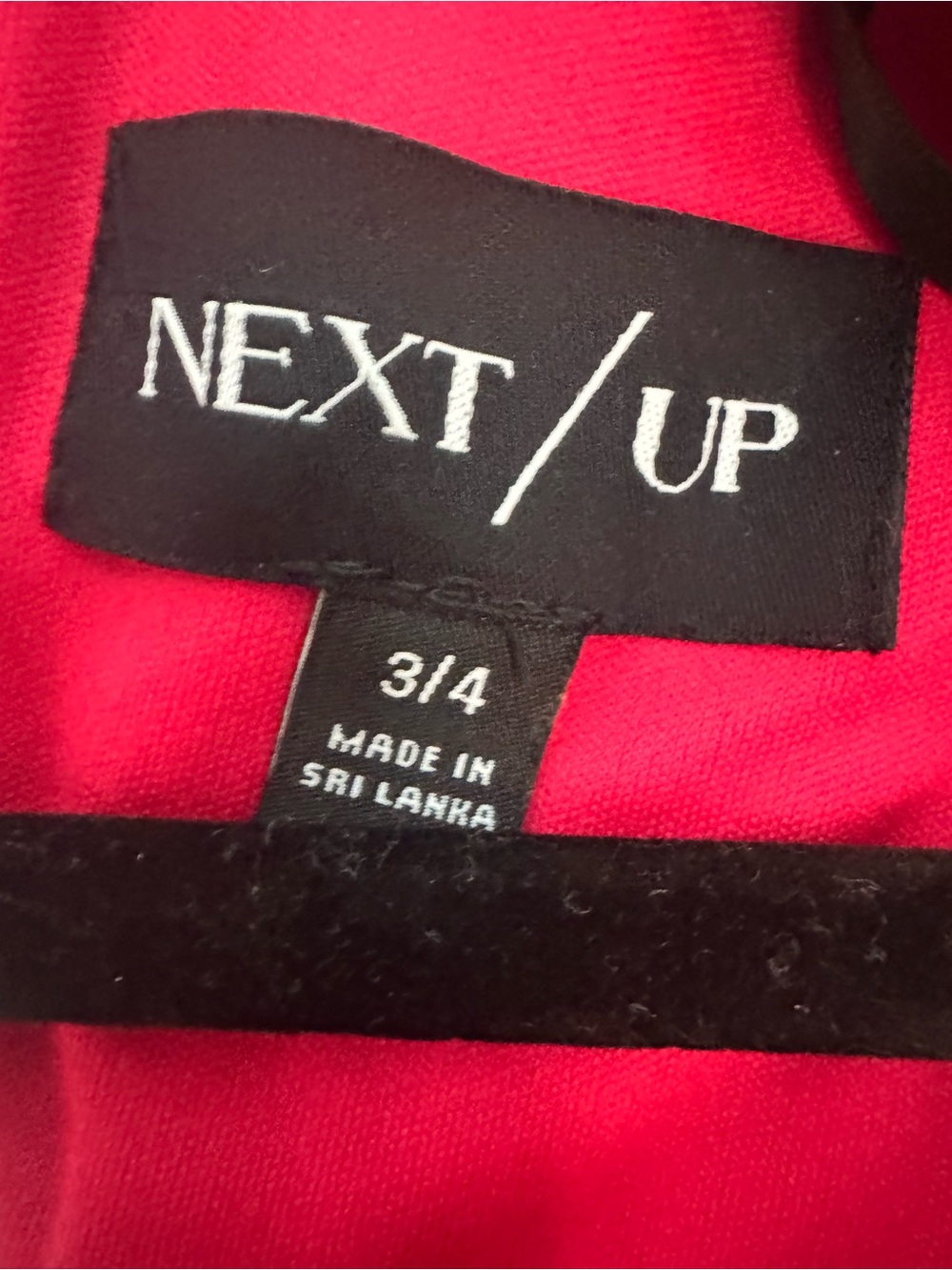 Next Red Ruched Open-Back Bodycon Dress - Picture 3 of 3